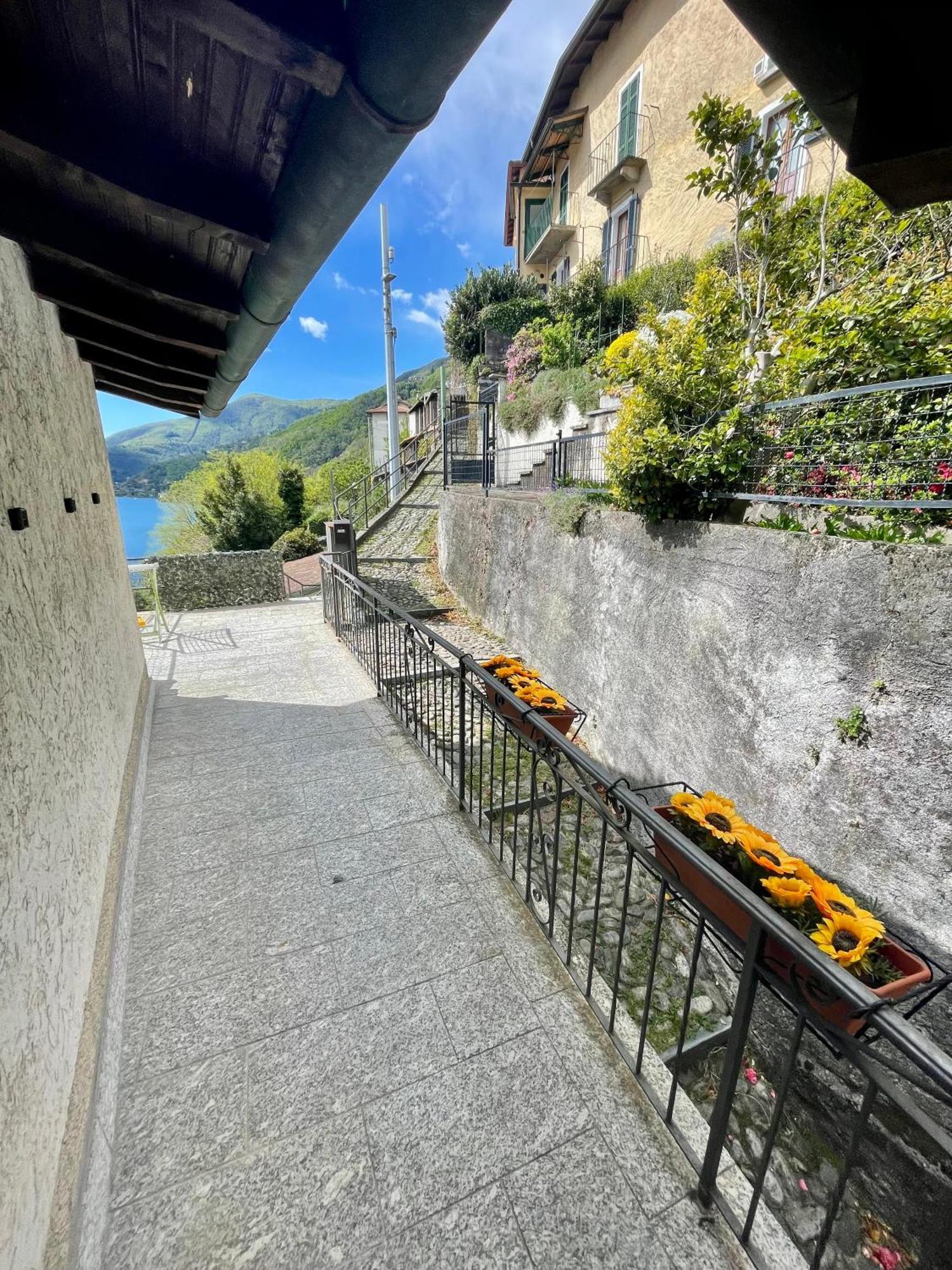 Rooftop Cannobio San Bartolomeo  Екстер'єр фото